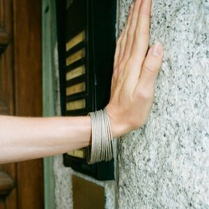 ZARA PACK OF TEXTURED BRACELETS
